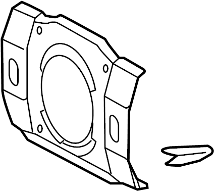 View 861680W010 Speaker Cover Full-Sized Product Image