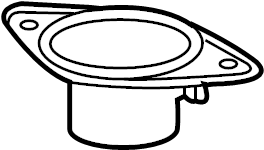 View 861600WV20 Speaker (Rear) Full-Sized Product Image