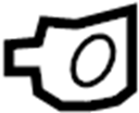 View 7247860010 Bushing. Adjust. Handle. grommet. knob. VERTICAL ADJUS.  Full-Sized Product Image