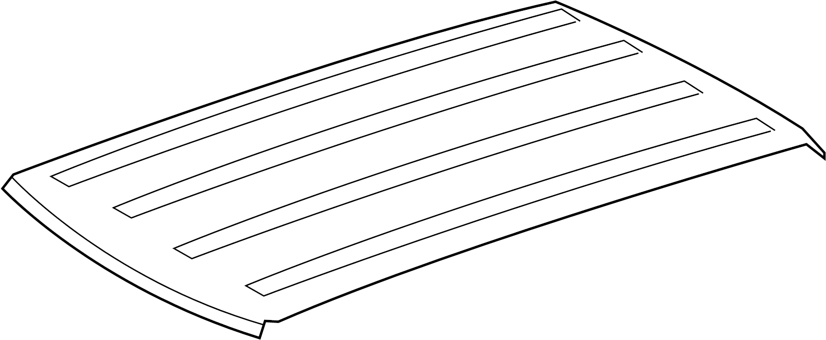 View 6311135280 Roof Panel Full-Sized Product Image
