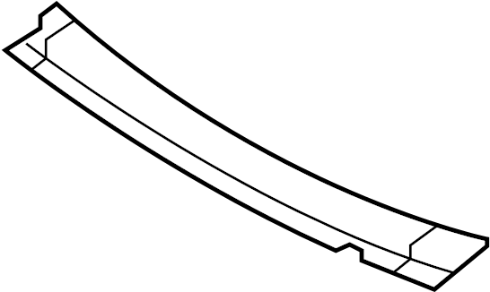 View 6310235080 Roof Header Panel Full-Sized Product Image