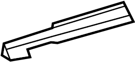 View 6641535030 Headliner Spacer (Right) Full-Sized Product Image