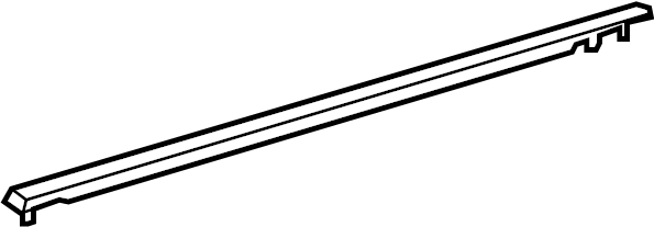 View 6816135073 Door Window Belt Weatherstrip (Front) Full-Sized Product Image