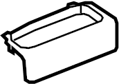 View 6259635010B0 Lid ASSEMBLY. TRAY, QUARTER TRIM P.  Full-Sized Product Image