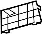 View 6476635020B0 Floor Jack Cover Full-Sized Product Image
