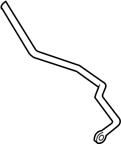 View 4881260240 Stabilizer Bar. (Rear) Full-Sized Product Image