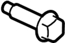 View 9011910252 Spare Tire Bolt Full-Sized Product Image
