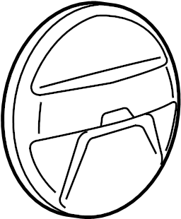 View 6477135030 Spare Tire Cover Full-Sized Product Image