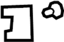 View 5215635030 Bumper Cover Support Rail (Rear, Upper, Lower) Full-Sized Product Image