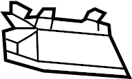 View 531060E020 Grille Molding (Upper, Lower) Full-Sized Product Image