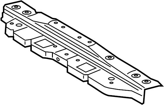 View 572180E040 Fender Gusset (Front, Upper, Lower) Full-Sized Product Image
