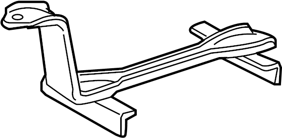 View 744040E040 Battery Hold Down Full-Sized Product Image