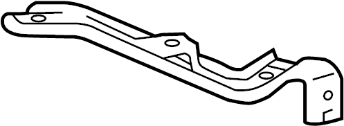 View 896680E070 Bracket, Engine Control. ECM Bracket. (Upper) Full-Sized Product Image