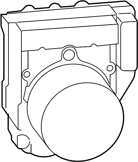 View 440500E180 ABS Hydraulic Assembly Full-Sized Product Image