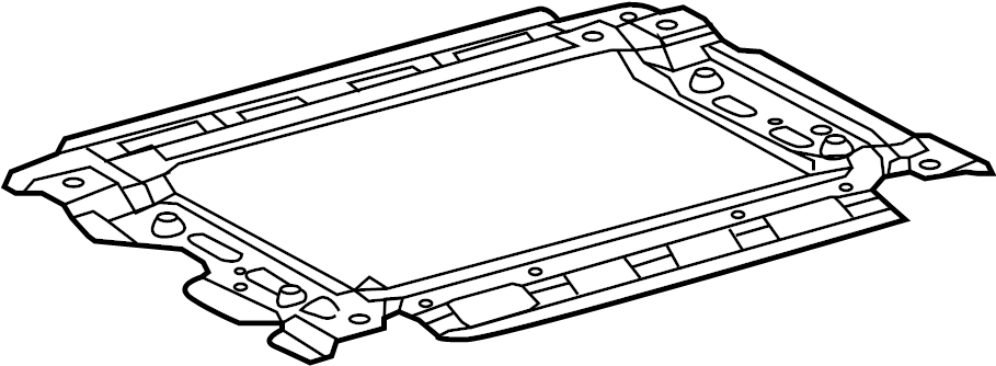 View 862910E010 Video Monitor Bracket Full-Sized Product Image
