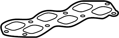 View 1717931010 Engine Intake Manifold Gasket Full-Sized Product Image
