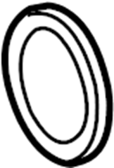 View 9031192012 Engine Crankshaft Seal (Rear) Full-Sized Product Image