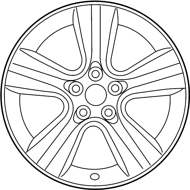 View 4260D0E020 Wheel Full-Sized Product Image