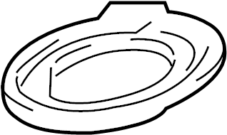 View 481580E070 Coil Spring Retainer (Front, Lower) Full-Sized Product Image