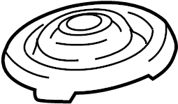 View 4861942010 Strut. (Upper) Full-Sized Product Image