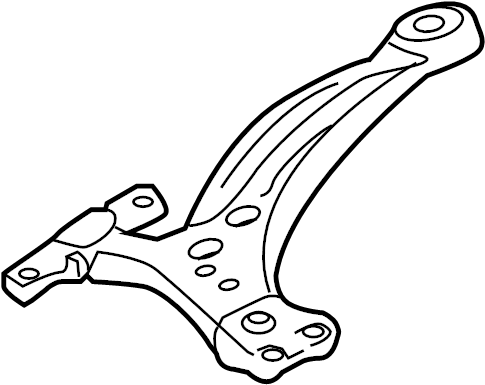 View 480690E060 Suspension Control Arm (Upper, Lower) Full-Sized Product Image
