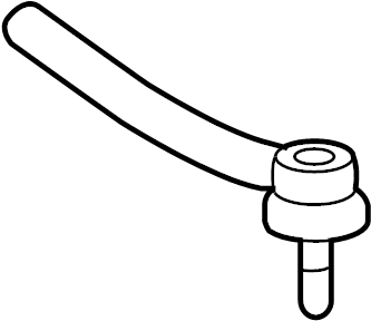 View 4547009020 Steering Tie Rod End (Left) Full-Sized Product Image