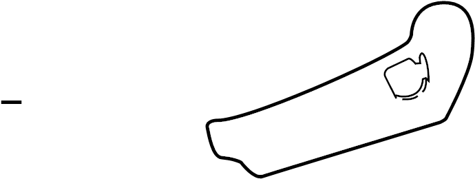 View 718120E150C0 Outer side panel. Shield, Seat Cushion. (Front) Full-Sized Product Image
