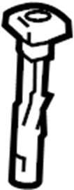 View 7193047020C4 Headrest Guide (Front) Full-Sized Product Image