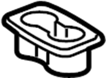 View 728060E010A0 Seat Armrest Cup Holder (Rear) Full-Sized Product Image