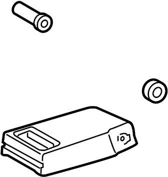 View 728300E210B2 Armrest Assembly, Seat. (Rear) Full-Sized Product Image