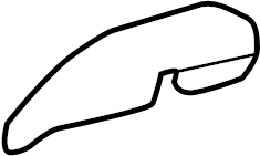 View 733150E010C0 Seat Trim Panel (Rear) Full-Sized Product Image