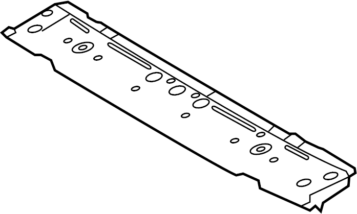 View 631020E907 Panel SUB - Assembly, Wind. W