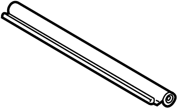 View 633060E070A0 TRIM SUB - ASSEMBLY, SUNSH. TRIM, SUNSHADE.  Full-Sized Product Image