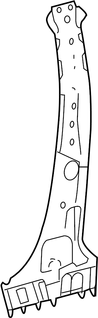 View 610330E030 Body B-Pillar Full-Sized Product Image