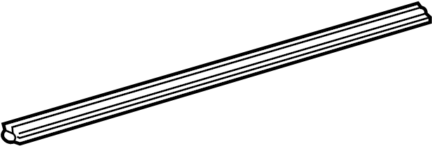 View 681730E051 Door Window Belt Weatherstrip (Rear) Full-Sized Product Image