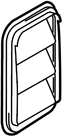 View 6294002080 Quarter Panel Vent Full-Sized Product Image