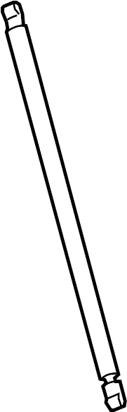 View 689500E102 Liftgate Lift Support Full-Sized Product Image