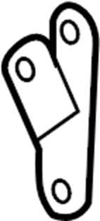 View 672820E010 Liftgate Bump Stop (Lower) Full-Sized Product Image