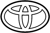 View 754030E010 EMBLEM SUB - ASSEMBLY, LUG.  Full-Sized Product Image