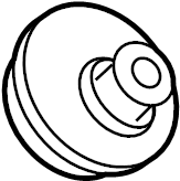 View 851430E030 Wiper. Motor. Grommet. Glass. (Rear) Full-Sized Product Image