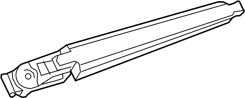 View 852410E060 Back Glass Wiper Arm (Rear) Full-Sized Product Image