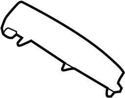 View 647980E050C0 Liftgate Trim Cover (Upper, Lower) Full-Sized Product Image