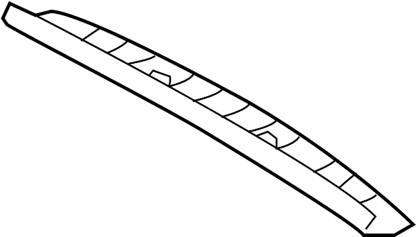View 647830E060B0 Liftgate Trim (Upper) Full-Sized Product Image
