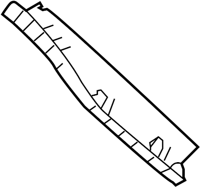 View 647920E070A0 Liftgate Trim Full-Sized Product Image