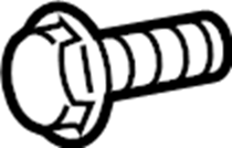 View 90119A0452 Bolt. (Front, Rear, Upper) Full-Sized Product Image