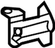 View 572260E090 Fender Bracket (Front, Rear, Lower) Full-Sized Product Image