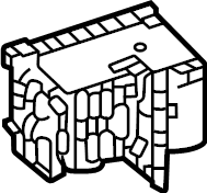 View 570140E010 Frame Rail End (Front, Lower) Full-Sized Product Image