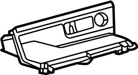 View 554340E110 Case. Panel, Instrument PA. (Lower) Full-Sized Product Image
