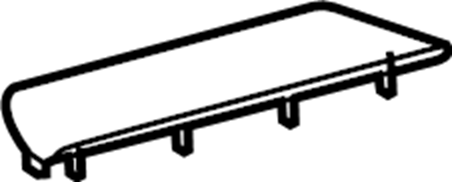 View 554050E060E0 Center cover. PANEL SUB - ASSEMBLY, INSTANT.  Full-Sized Product Image