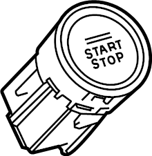 View 896110E200 Ignition Switch Full-Sized Product Image